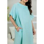 TUNICA ZULEICA VERDE AGUA 