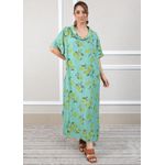 Tunica Denise Linho Italiano Verde Água 