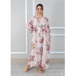 Tunica Erika Linho Italiano Rosa Bebe
