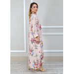 Tunica Erika Linho Italiano Rosa Bebe
