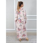 Tunica Erika Linho Italiano Rosa Bebe