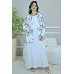 VESTIDO ANA COM CASAQUETO ANA BRANCO