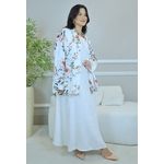 VESTIDO ANA COM CASAQUETO ANA BRANCO