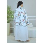 VESTIDO ANA COM CASAQUETO ANA BRANCO