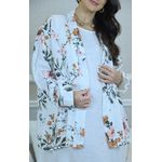 VESTIDO ANA COM CASAQUETO ANA BRANCO