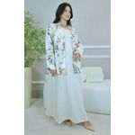 VESTIDO ANA COM CASAQUETO ANA OFF WHITE
