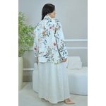 VESTIDO ANA COM CASAQUETO ANA OFF WHITE
