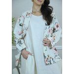 VESTIDO ANA COM CASAQUETO ANA OFF WHITE