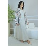 VESTIDO ANA COM CASAQUETO ANA BEGE
