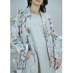 VESTIDO ANA COM CASAQUETO ANA BEGE