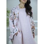 VESTIDO ANA COM CASAQUETO ANA ROSE