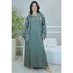 VESTIDO ANA COM CASAQUETO ANA MILITAR