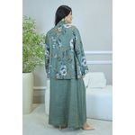 VESTIDO ANA COM CASAQUETO ANA MILITAR