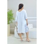 VESTIDO CLAUDIA RAIA BRANCO