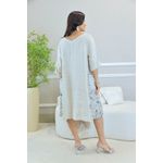 VESTIDO CLAUDIA RAIA BEGE