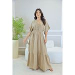 VESTIDO DALIA CARAMELO