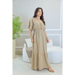 VESTIDO DALIA CARAMELO