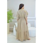 VESTIDO DALIA CARAMELO