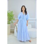VESTIDO DALIA AZUL BEBE