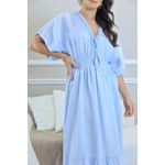 VESTIDO DALIA AZUL BEBE