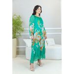 VESTIDO DENISE PISTACHE