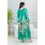 VESTIDO DENISE PISTACHE