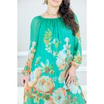 VESTIDO DENISE PISTACHE