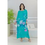 VESTIDO DENISE VERDE AGUA