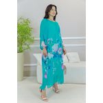 VESTIDO DENISE VERDE AGUA