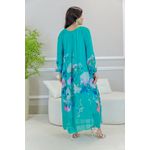 VESTIDO DENISE VERDE AGUA