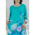 VESTIDO DENISE VERDE AGUA