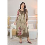 VESTIDO LIRIO CAPUCCINO