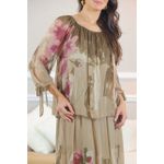 VESTIDO LIRIO CAPUCCINO