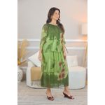 VESTIDO LIRIO PISTACHE