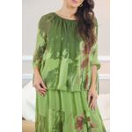 VESTIDO LIRIO PISTACHE