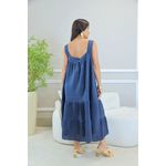 VESTIDO LUNA MARINHO