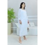 VESTIDO RAINHA BRANCO