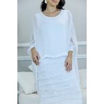 VESTIDO RAINHA BRANCO