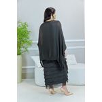 VESTIDO RAINHA MARROM