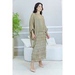 VESTIDO RAINHA CARAMELO