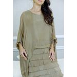 VESTIDO RAINHA CARAMELO