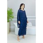 VESTIDO RAINHA MARINHO