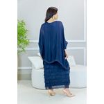 VESTIDO RAINHA MARINHO