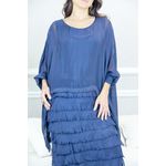 VESTIDO RAINHA MARINHO