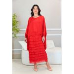 VESTIDO RAINHA VERMELHO