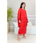 VESTIDO RAINHA VERMELHO