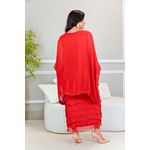 VESTIDO RAINHA VERMELHO