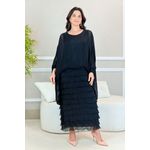 VESTIDO RAINHA PRETO