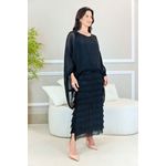 VESTIDO RAINHA PRETO