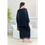 VESTIDO RAINHA PRETO